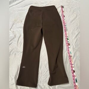 ALO Yoga Brown Leggings